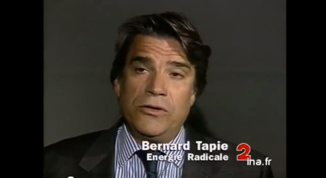 Bernard Tapie élu député de la 6ème circonscription des Bouches-du-Rhône