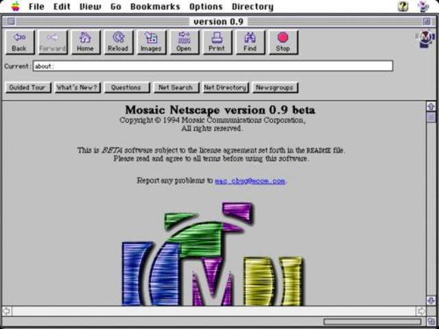 El primer browser masivo