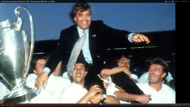 L'OM au sommet de l'Europe