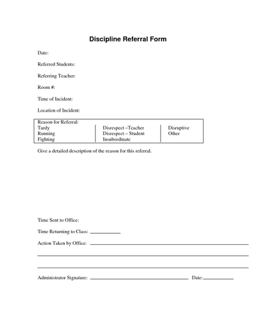 Ms. Humphrey's Class