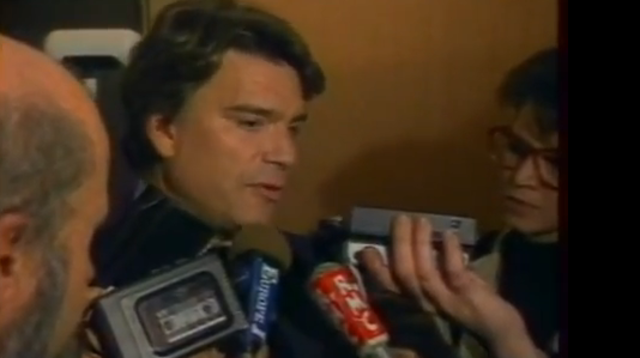 1988 : Bernard Tapie candidat aux législatives à Marseille