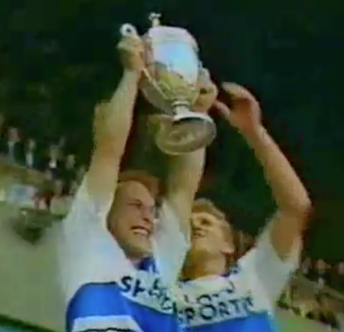 Le début de la razzia des trophées