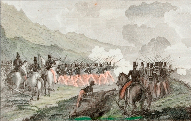 Guerra civil entre isabelinos y carlistas