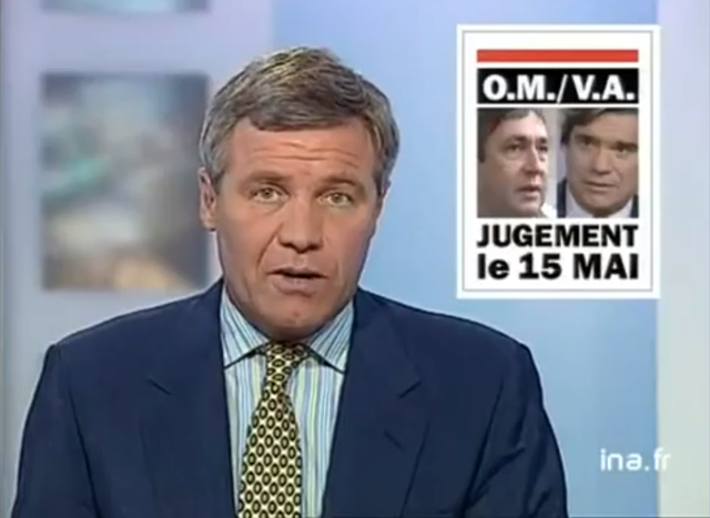 Bernard Tapie est mis en examen