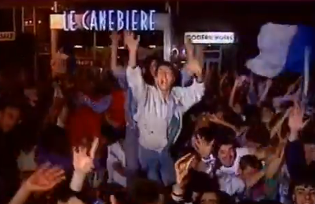 Sous sa présiendence l'OM est champion de France