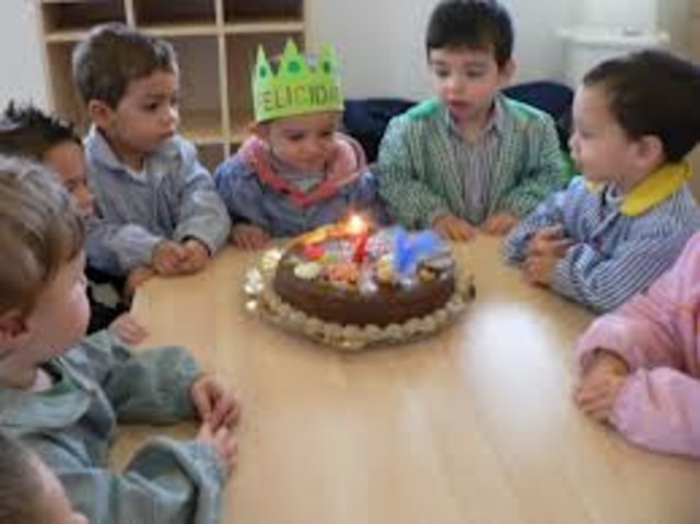 CELEBRAMOS TU SEGUNDO AÑO