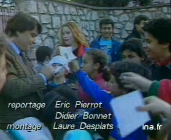 Bernard Tapie vainceur de la 6ème circonscription à Marseille