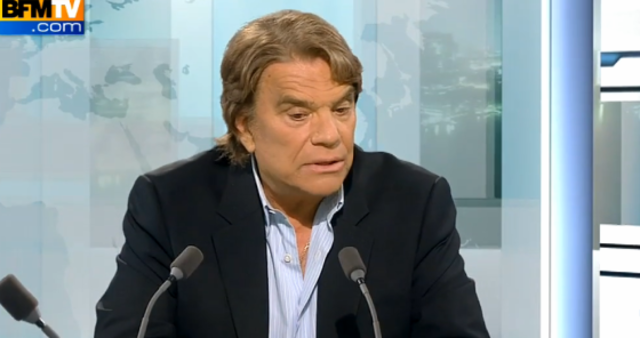 Bernard Tapie revient aux affaires à marseille