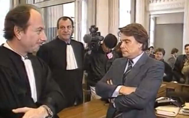 Passage par la case prison pour Bernard Tapie