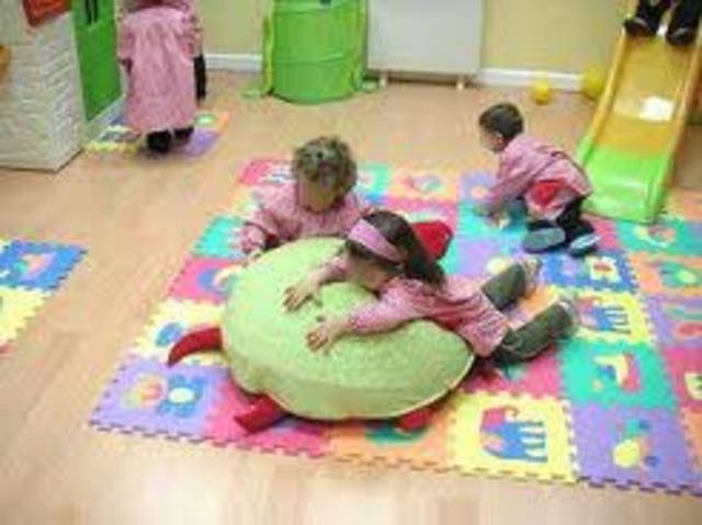 TU PRIMER DIA DE GUARDERIA