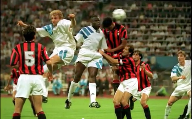 L'OM remporte sa Prmière Coupe d'Europe