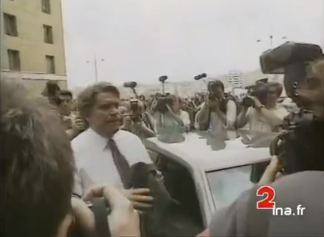 Doublé Coupe/Championnat avec l'OM