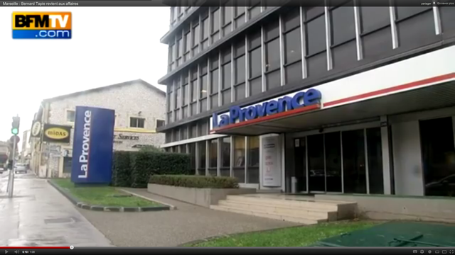 Bernard Tapie aurait fait une offre au groupe Hersant Média