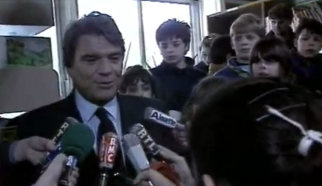 Tapie Ministre de la ville