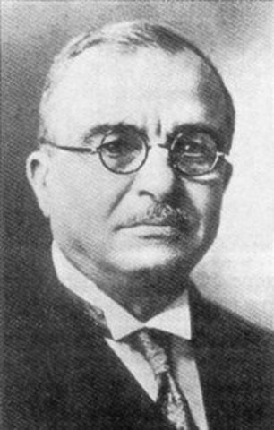 KEY EVENT: General John Metxas becomes consitutionally dictator of Greece.