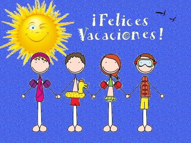 Mis últimas vacaciones de verano.