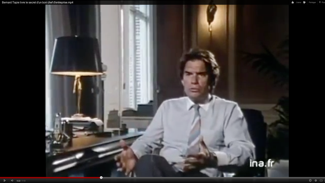 Bernard Tapie débute en politique à Marseille