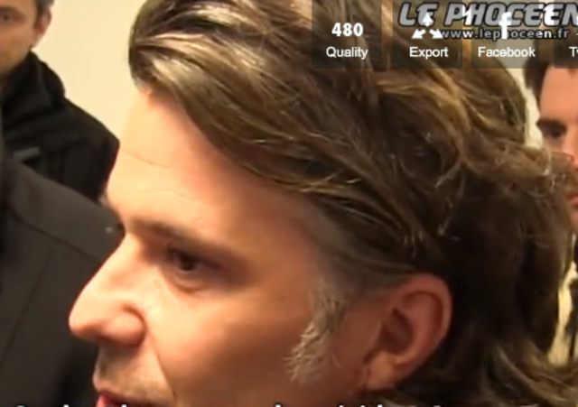 Le fils Tapie allume Labrune