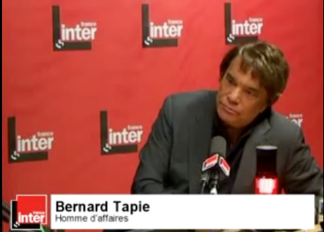Tapie mis en examen pour corruption