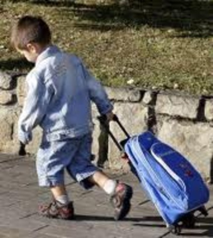 !Mi primer día de cole!