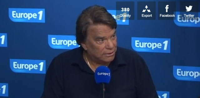 Rumeur de rachat de La Provence par bernard Tapie