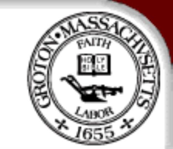 Settlement of Groton