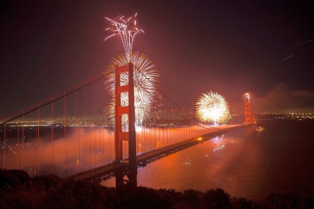 The Golden Gate Bridge