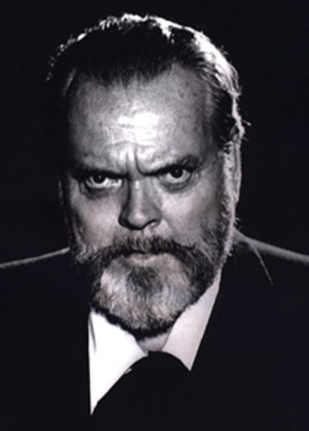 Orson Welles broadcasts