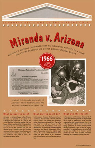 Miranda v. Arizona