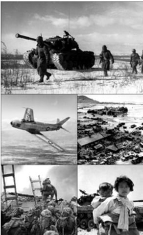 Korean War (1950-1953)