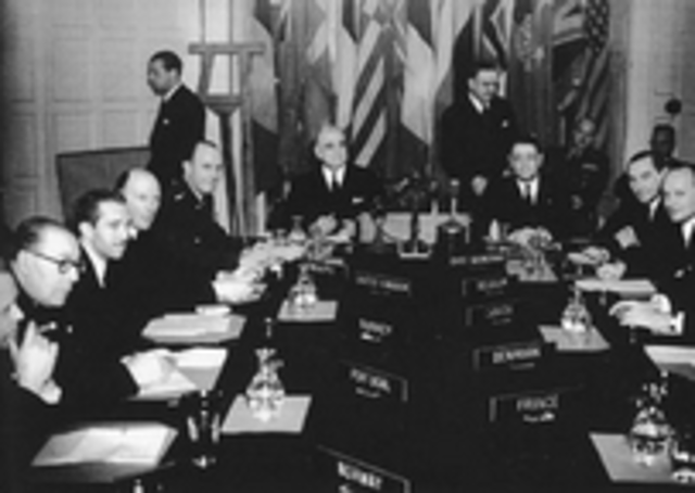 Creation of NATO 1949