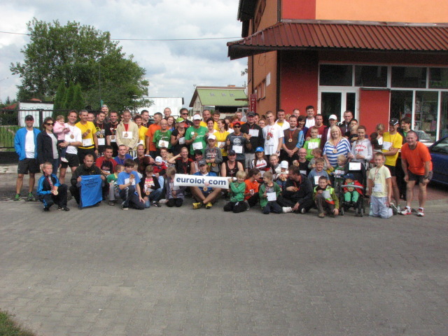 III Chotomowskie Pożegnanie Lata, I Marsz Rodzica z Wózkiem