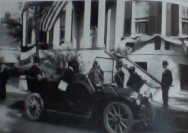 President Taft Visits Daisy