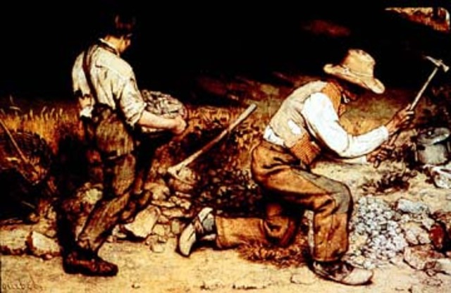 The Stonbreakers is Painted