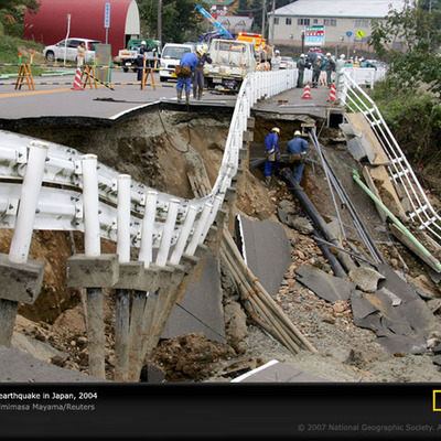 Timeline: 20 Earthquakes