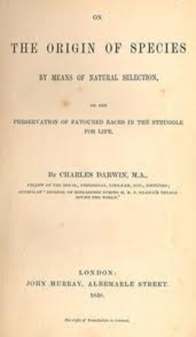 Charles Darwin Gets His Book Published