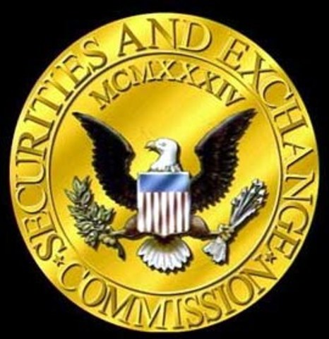 U.S. Security and exchange comission is established