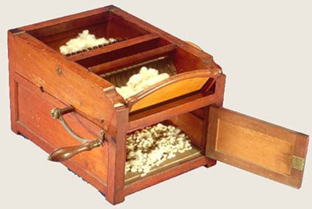 Invention of Cotton Gin