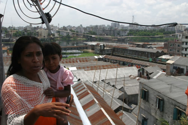 Checks in with Arifa