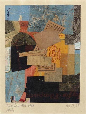 Kurt schwitters, Merz