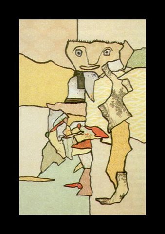 Gaston Chaissac, Personnage