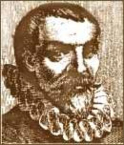 William Barents 1596-1597