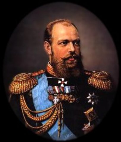 Alexander III succeeded his father and halted all reforms