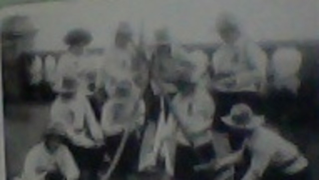 Girl Guides to Girl Scouts