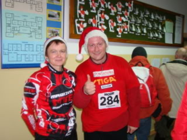 Mikołajkowy Bieg - Legionowo