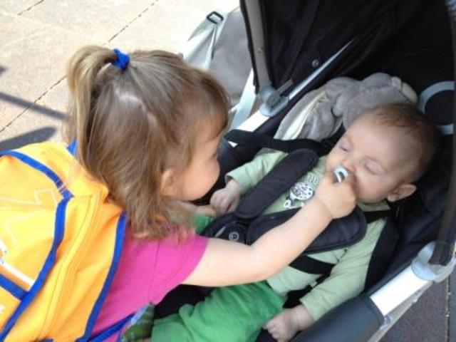 Primeros juegos con mi hermana