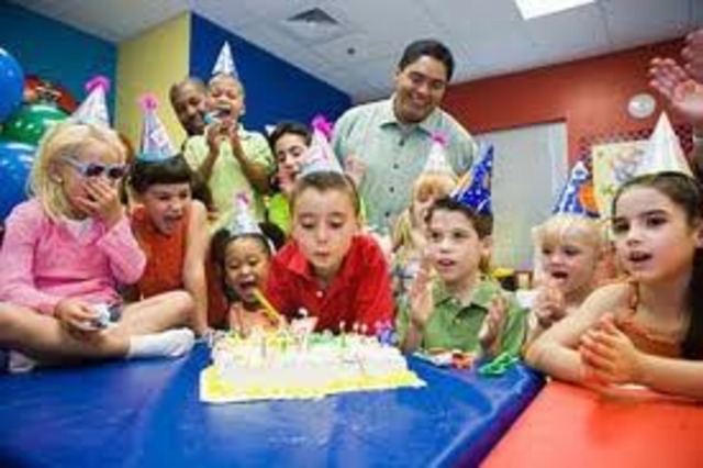 Celebro mis 4 años en el colegio