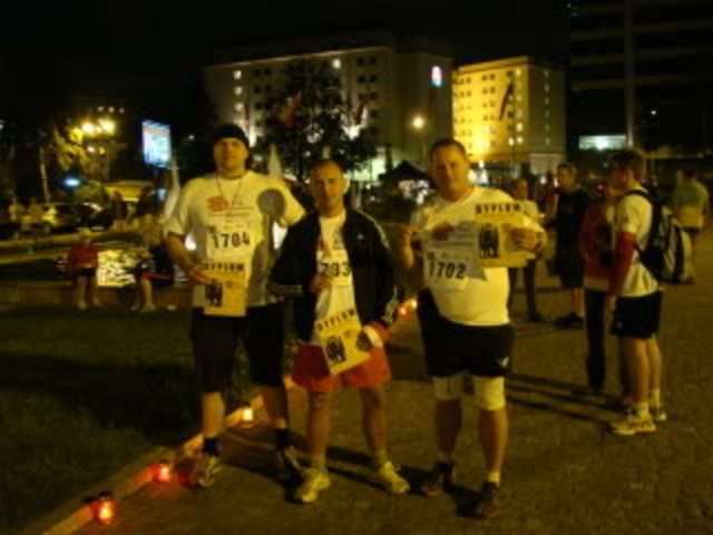 XIX Bieg Powstania Warszawskiego - Warszawa