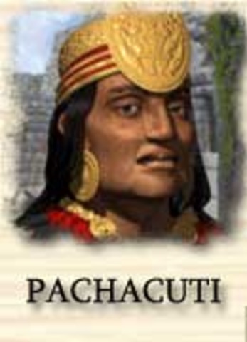 Pachacuti becomes emperor