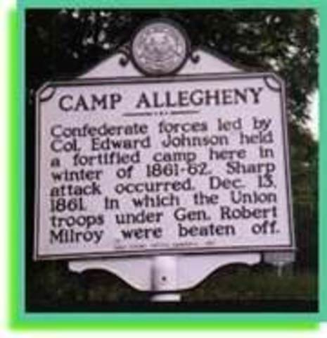 Battle of Camp Allegheny